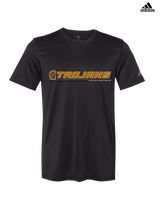 Topeka HS Football Lines - Mens Adidas Performance Shirt