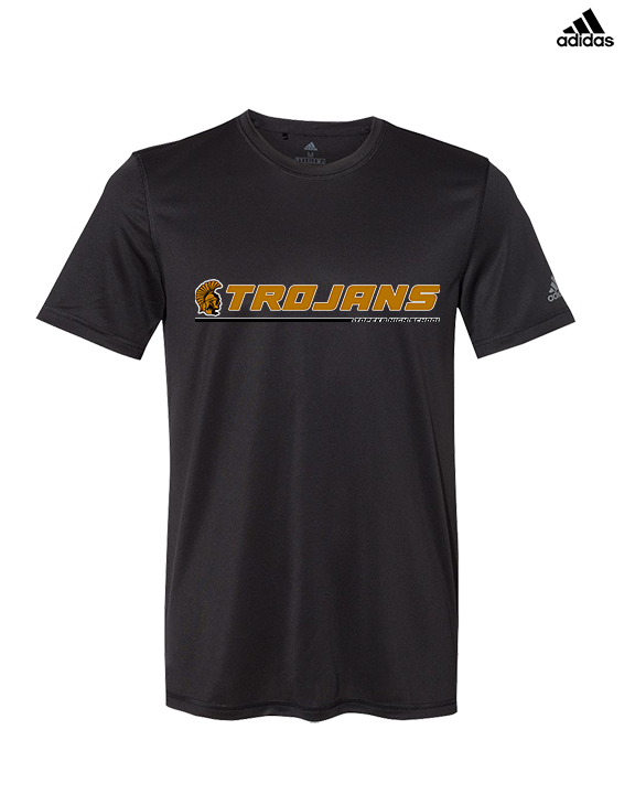 Topeka HS Football Lines - Mens Adidas Performance Shirt