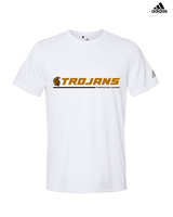 Topeka HS Football Lines - Mens Adidas Performance Shirt