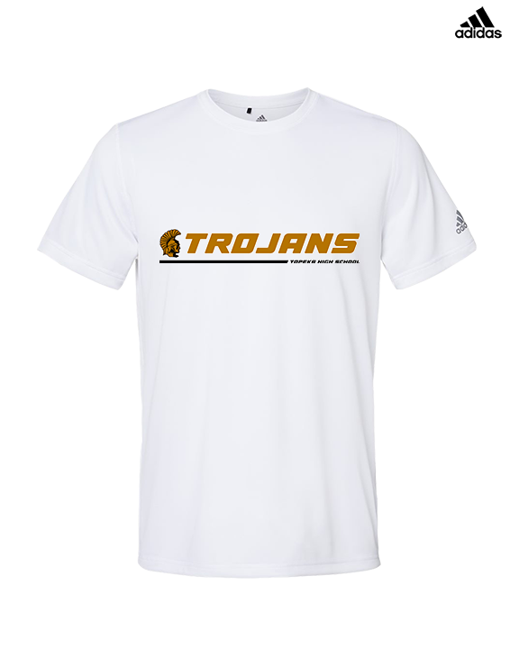 Topeka HS Football Lines - Mens Adidas Performance Shirt