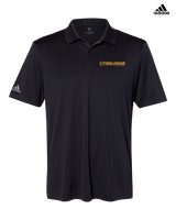 Topeka HS Football Lines - Mens Adidas Polo