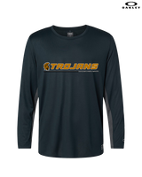 Topeka HS Football Lines - Mens Oakley Longsleeve