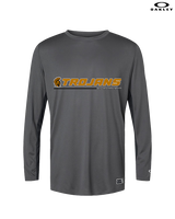 Topeka HS Football Lines - Mens Oakley Longsleeve