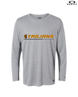Topeka HS Football Lines - Mens Oakley Longsleeve