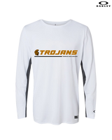 Topeka HS Football Lines - Mens Oakley Longsleeve