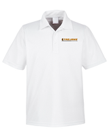Topeka HS Football Lines - Mens Polo