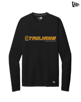 Topeka HS Football Lines - New Era Performance Long Sleeve