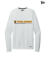 Topeka HS Football Lines - New Era Performance Long Sleeve