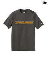 Topeka HS Football Lines - New Era Performance Shirt