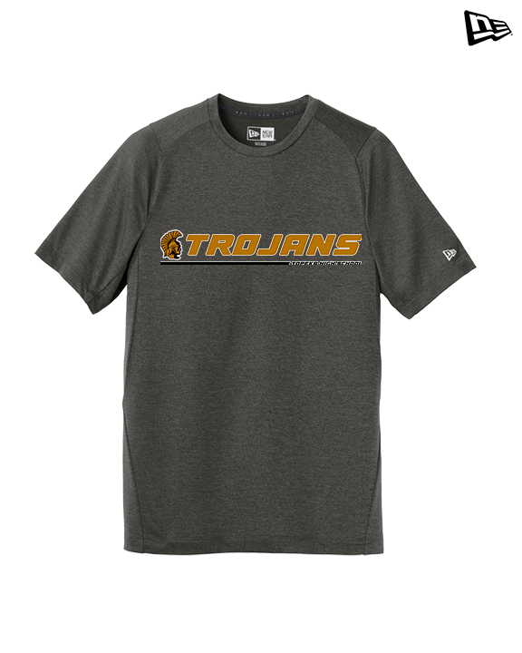 Topeka HS Football Lines - New Era Performance Shirt