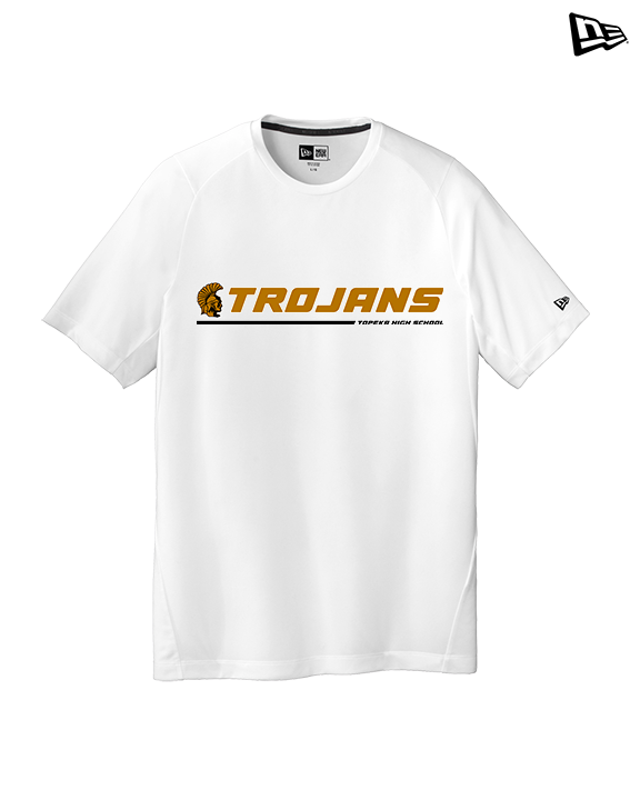 Topeka HS Football Lines - New Era Performance Shirt