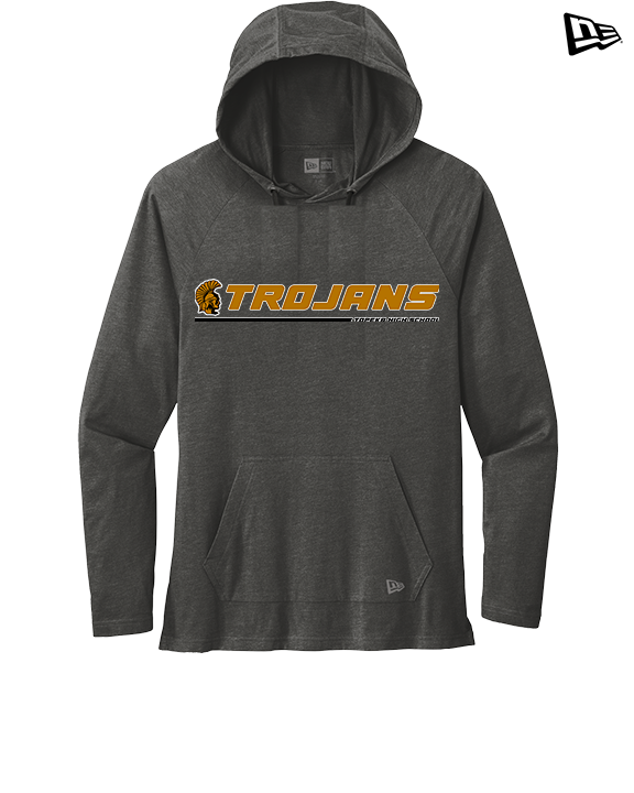Topeka HS Football Lines - New Era Tri-Blend Hoodie