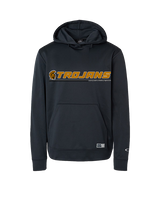 Topeka HS Football Lines - Oakley Performance Hoodie