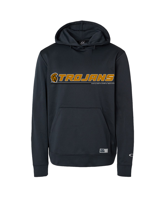 Topeka HS Football Lines - Oakley Performance Hoodie
