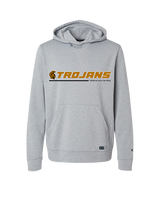 Topeka HS Football Lines - Oakley Performance Hoodie
