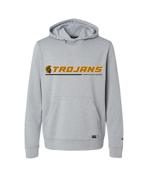 Topeka HS Football Lines - Oakley Performance Hoodie