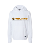 Topeka HS Football Lines - Oakley Performance Hoodie
