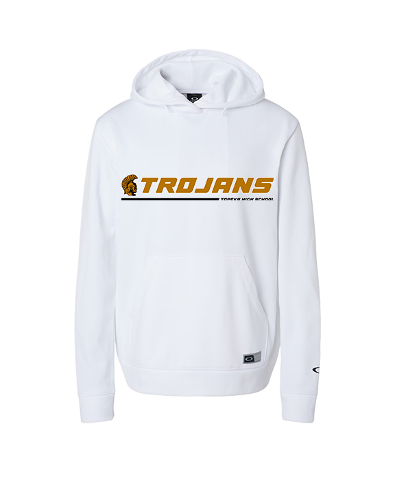 Topeka HS Football Lines - Oakley Performance Hoodie