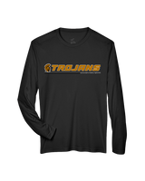 Topeka HS Football Lines - Performance Longsleeve