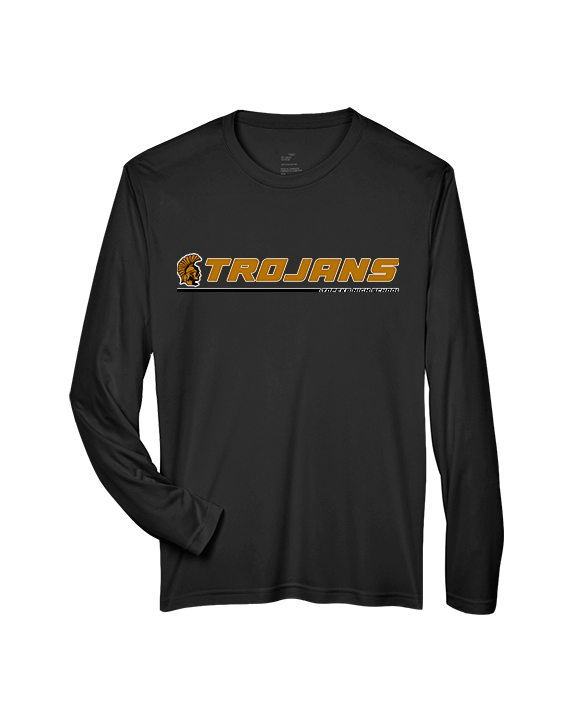 Topeka HS Football Lines - Performance Longsleeve