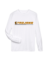 Topeka HS Football Lines - Performance Longsleeve