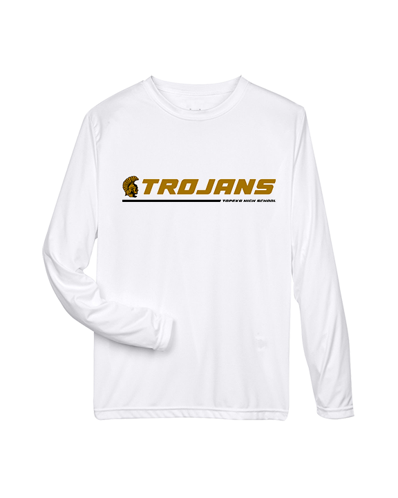 Topeka HS Football Lines - Performance Longsleeve