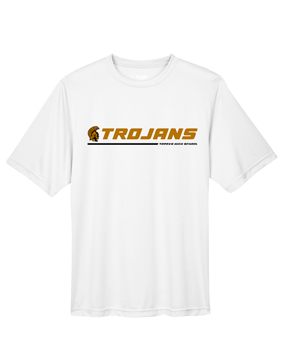 Topeka HS Football Lines - Performance Shirt