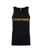 Topeka HS Football Lines - Tank Top