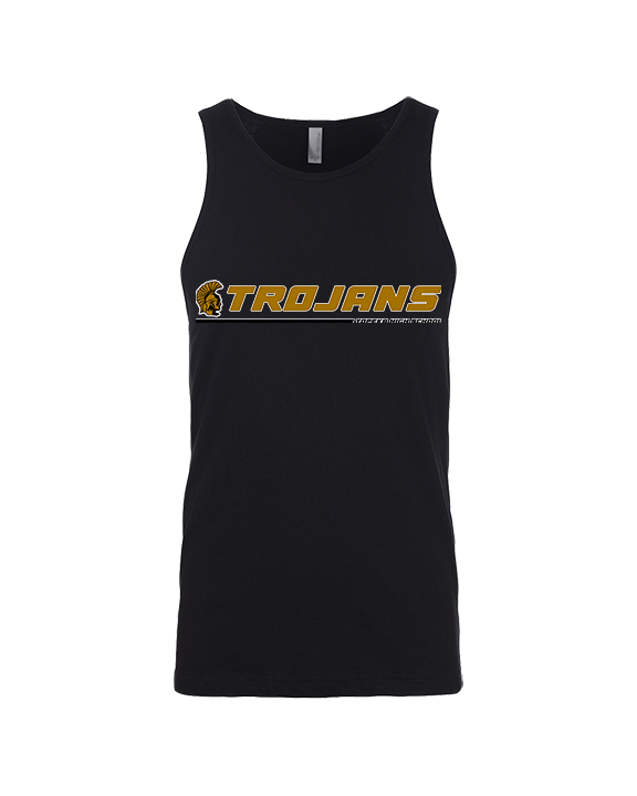 Topeka HS Football Lines - Tank Top
