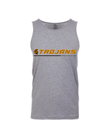 Topeka HS Football Lines - Tank Top