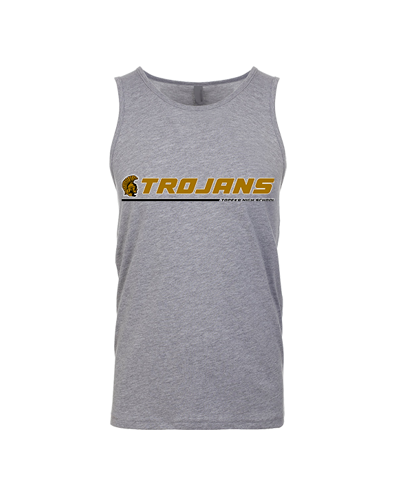 Topeka HS Football Lines - Tank Top