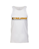 Topeka HS Football Lines - Tank Top