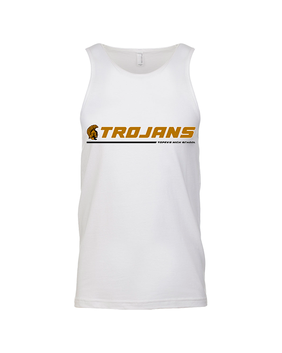 Topeka HS Football Lines - Tank Top