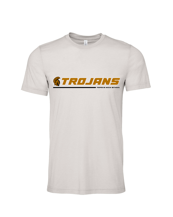 Topeka HS Football Lines - Tri-Blend Shirt