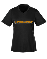 Topeka HS Football Lines - Womens Performance Shirt