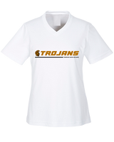 Topeka HS Football Lines - Womens Performance Shirt