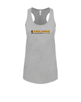 Topeka HS Football Lines - Womens Tank Top