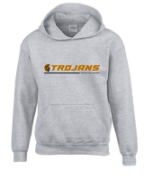 Topeka HS Football Lines - Youth Hoodie