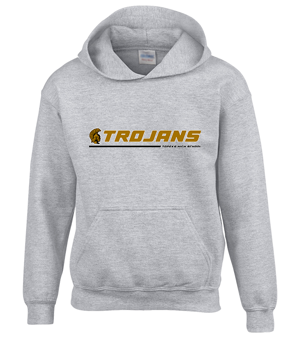 Topeka HS Football Lines - Youth Hoodie