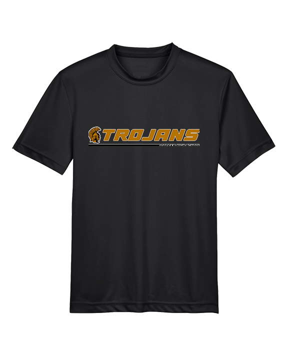 Topeka HS Football Lines - Youth Performance Shirt