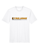 Topeka HS Football Lines - Youth Performance Shirt