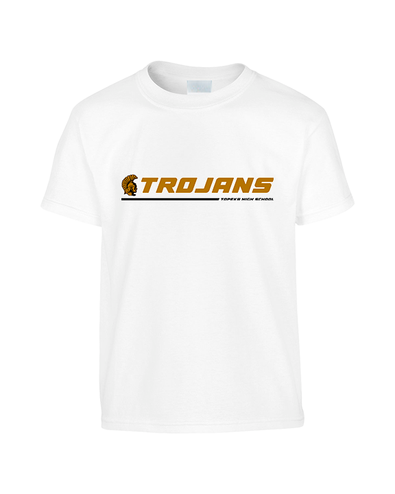 Topeka HS Football Lines - Youth Shirt