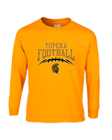 Topeka HS Football School Football - Cotton Longsleeve