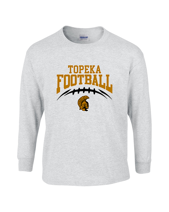 Topeka HS Football School Football - Cotton Longsleeve