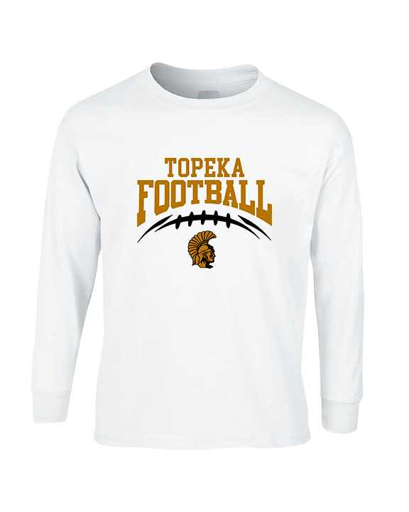 Topeka HS Football School Football - Cotton Longsleeve