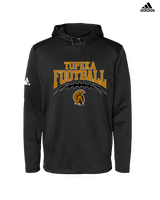 Topeka HS Football School Football - Mens Adidas Hoodie
