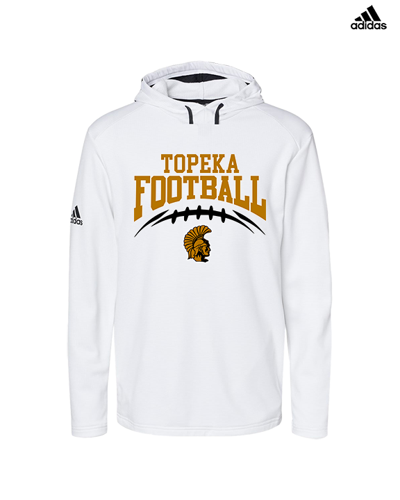 Topeka HS Football School Football - Mens Adidas Hoodie
