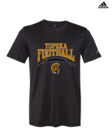 Topeka HS Football School Football - Mens Adidas Performance Shirt