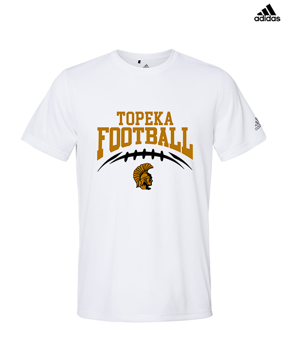 Topeka HS Football School Football - Mens Adidas Performance Shirt