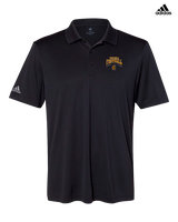 Topeka HS Football School Football - Mens Adidas Polo